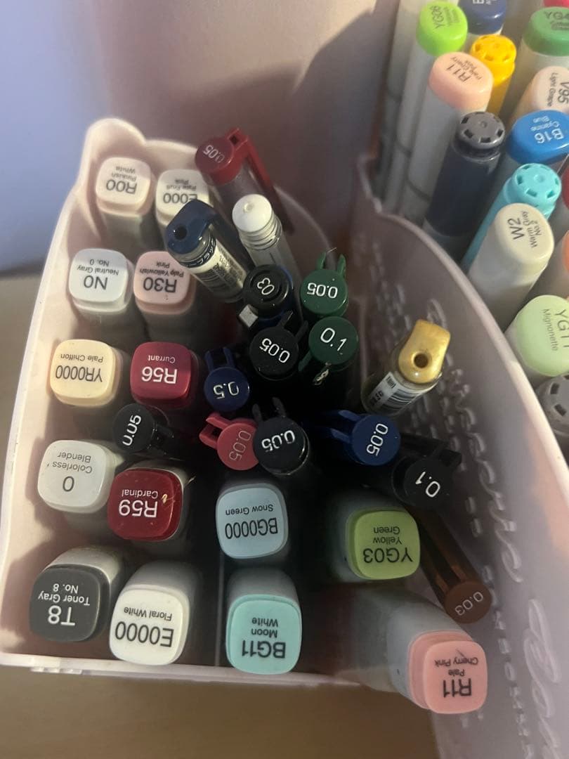 コピック インク補充 マルチライナー