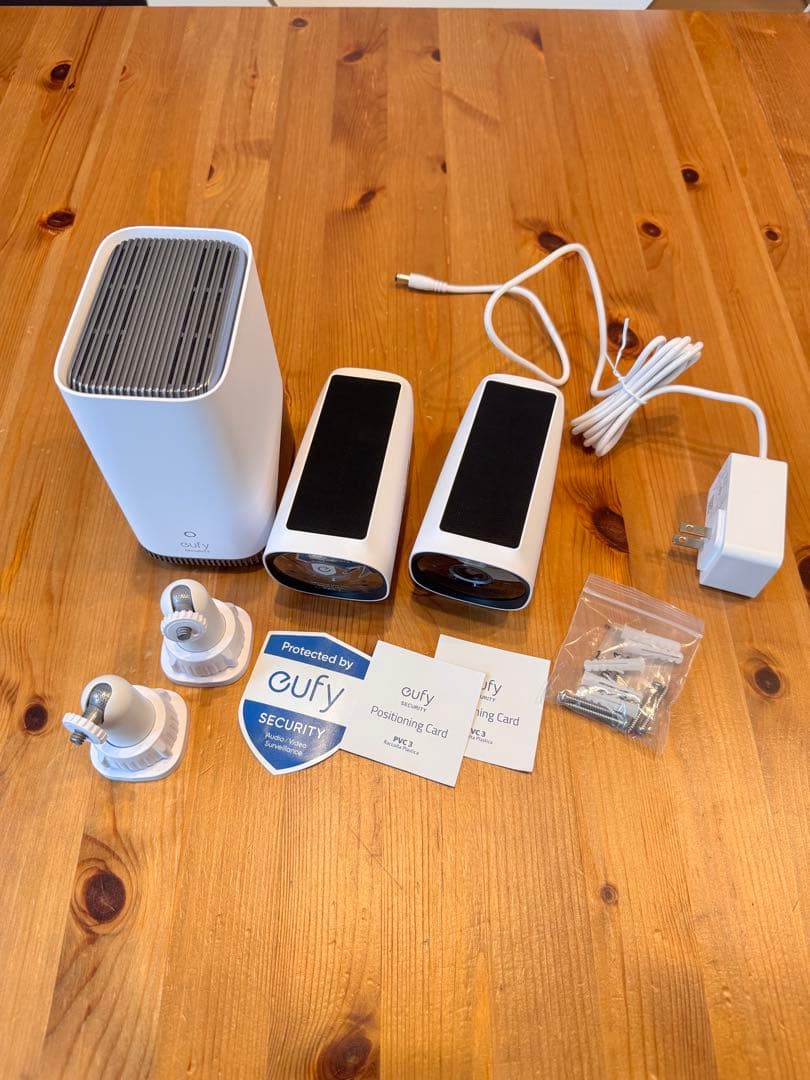 防犯カメラ Anker Eufy eufyCam S330 2-Cam Kit