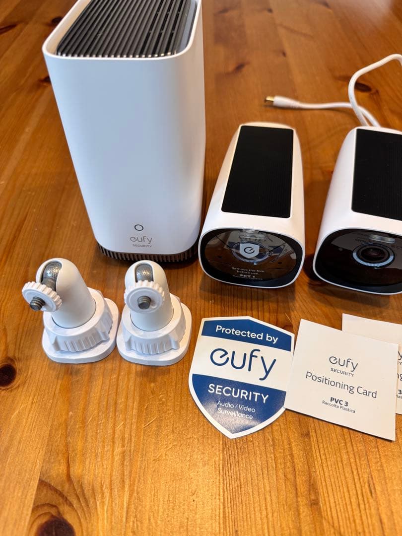 防犯カメラ Anker Eufy eufyCam S330 2-Cam Kit