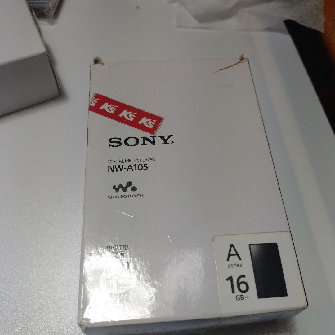 SONY ソニー ウォークマン NW-A105