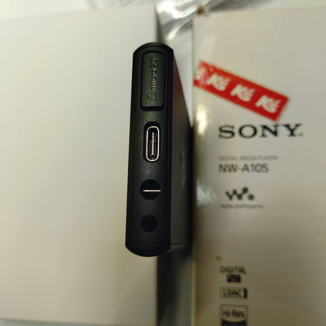 SONY ソニー ウォークマン NW-A105
