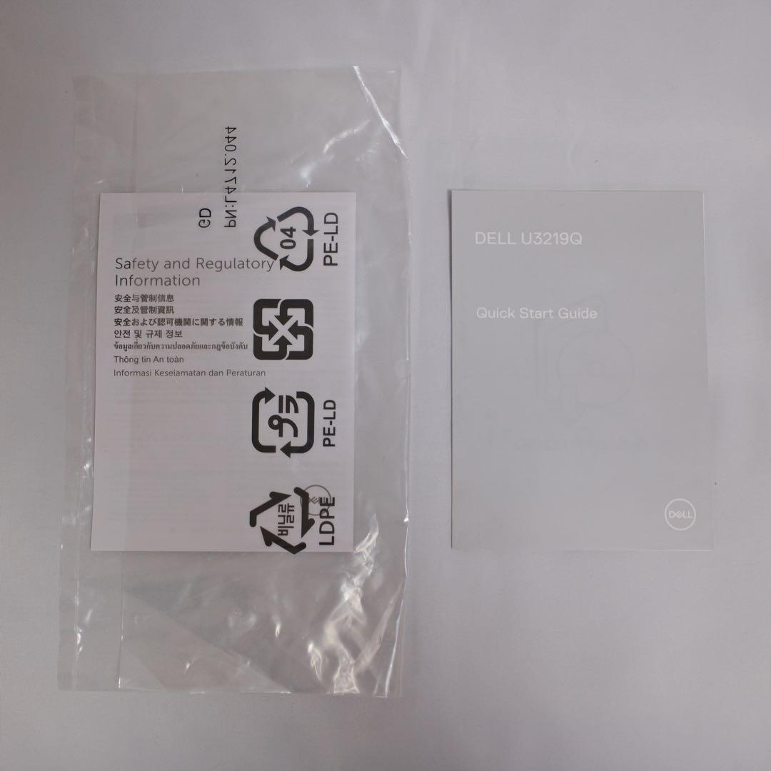 DELL デル 4K HDR 31.5インチ 液晶 モニター U3219Q