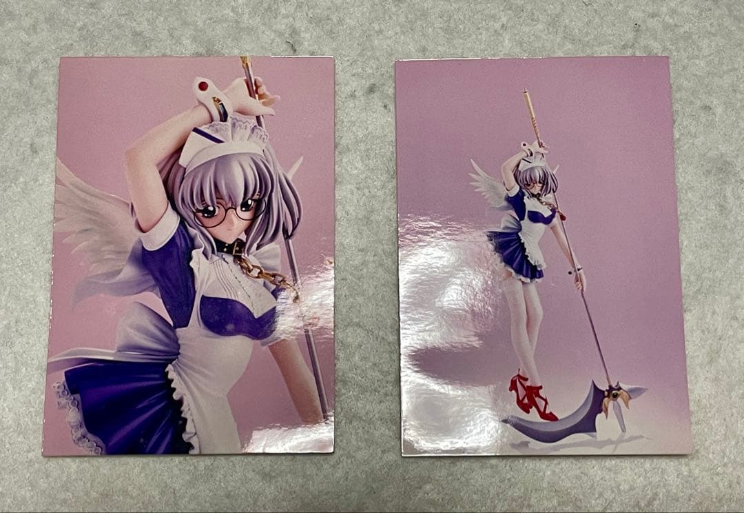 【リューノス】1/8 九条サラ メガネフレーム付 ガレージキット