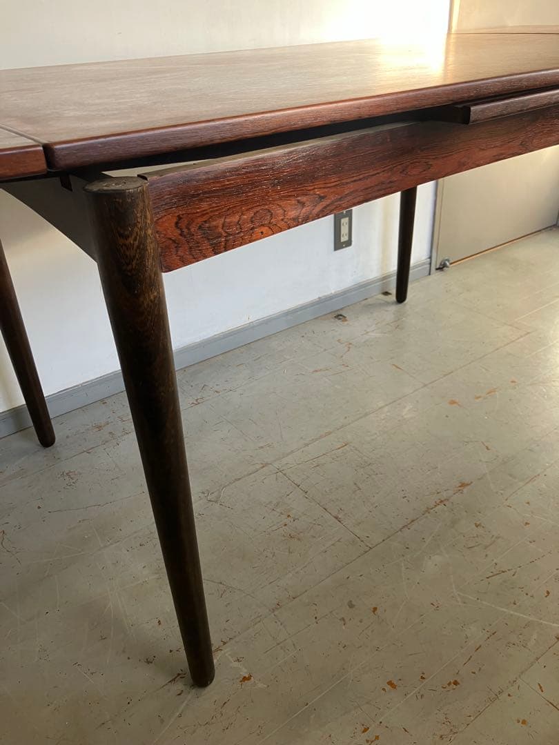 Sone Ryuichi　北欧デンマーク　ダイニングテーブル　ローズウッド