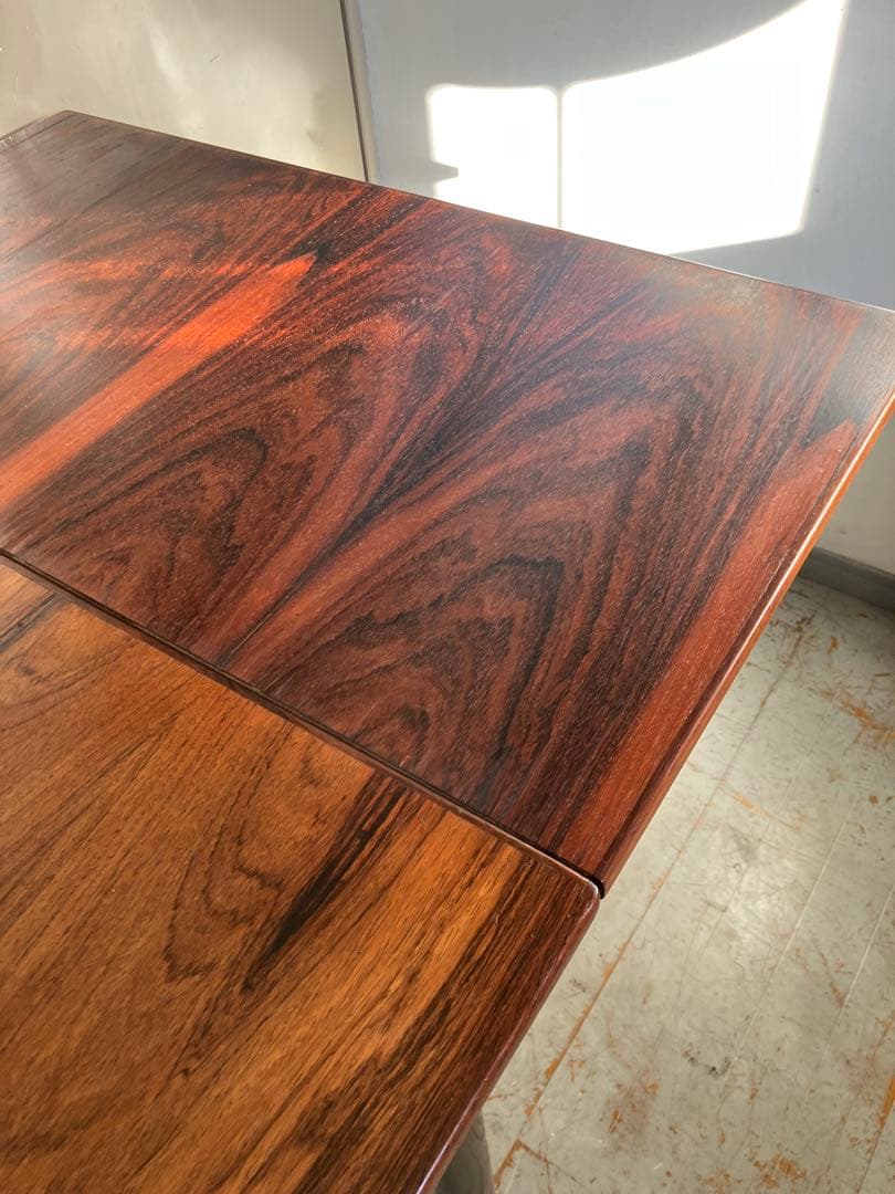 Sone Ryuichi　北欧デンマーク　ダイニングテーブル　ローズウッド