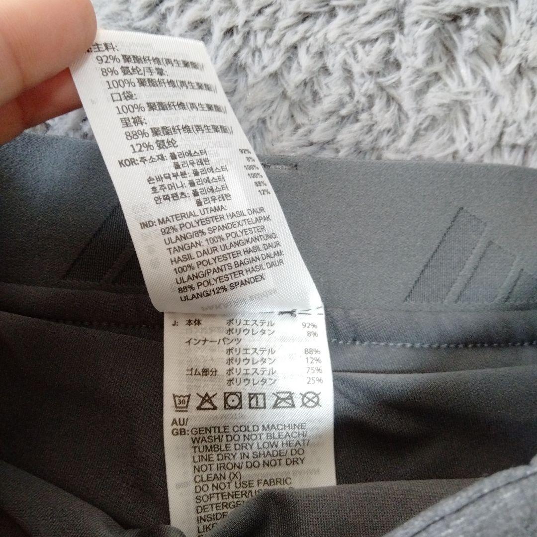 adidas/PING♡モックネック/裏起毛スカートS-M ゴルフ/スポーツ