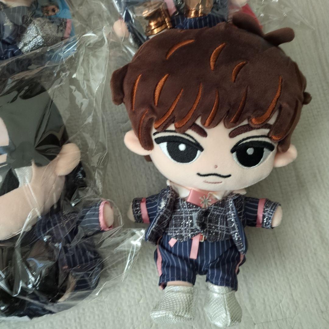 Man　スノーマン　BIGL ぬいぐるみ 9体 ぶら下がらないシリーズ