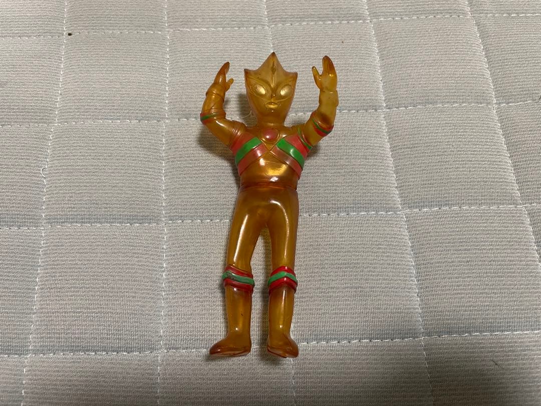 ブルマァク　トリプルファイター　ソフビ