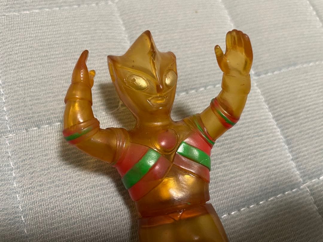 ブルマァク　トリプルファイター　ソフビ