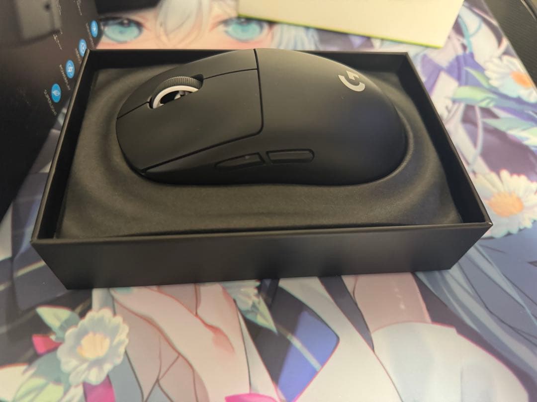 Logicool PRO X SUPERLIGHT 2 ブラック