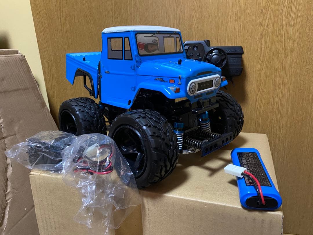 タミヤXB gf-01 40ランドクルーザー　オプション多数付き　お買い得！