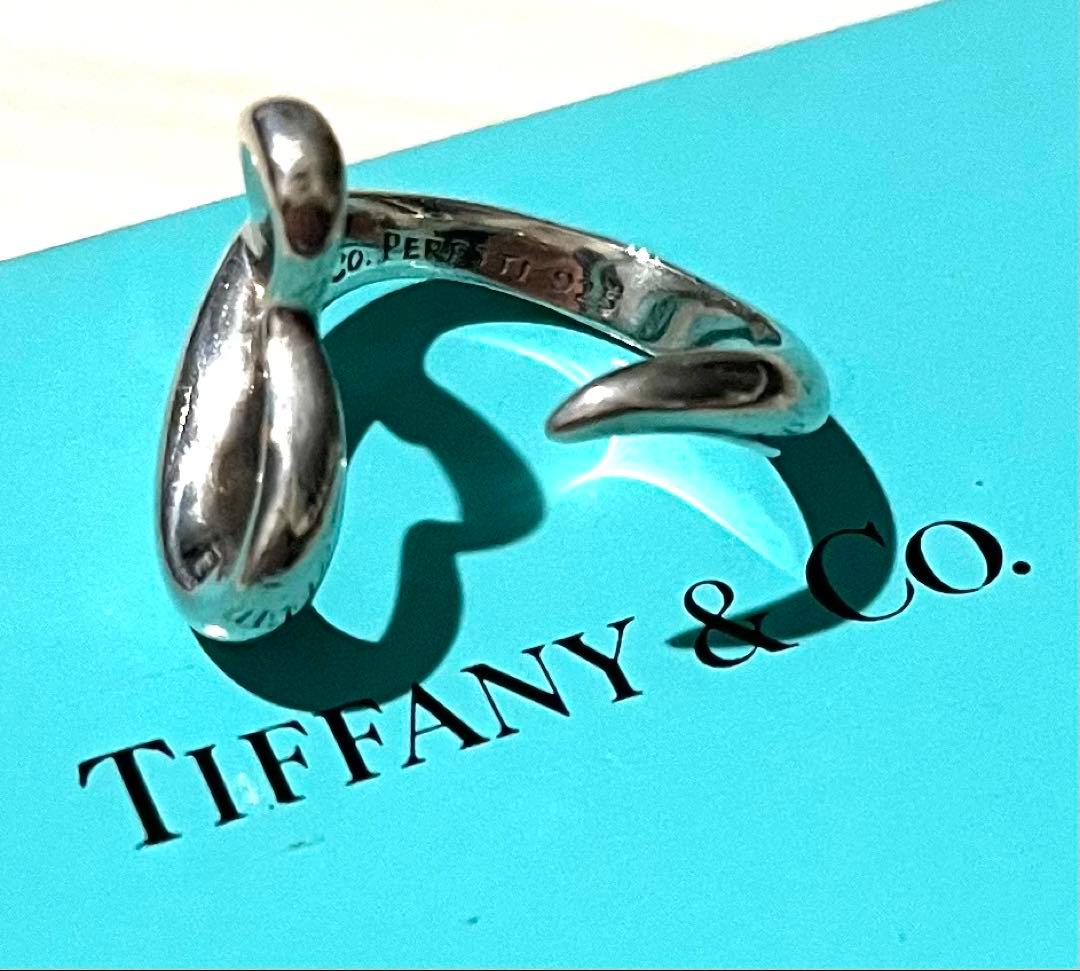 ❤︎Tiffany & Co. ティファニー❤︎オープンハート リング フリーサイズ