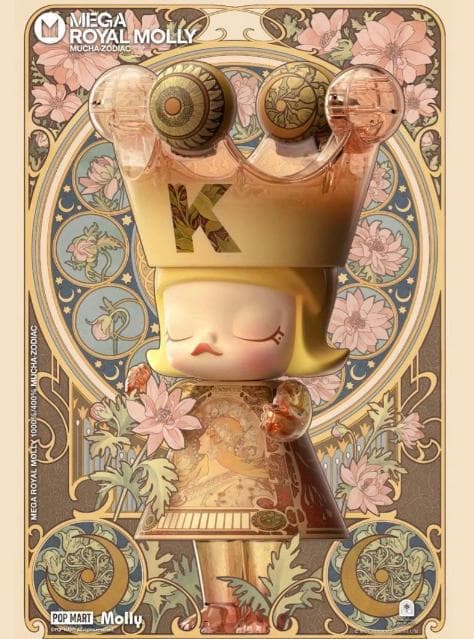 その他 MEGA  MOLLY 400% MUCHA ZODIAC
