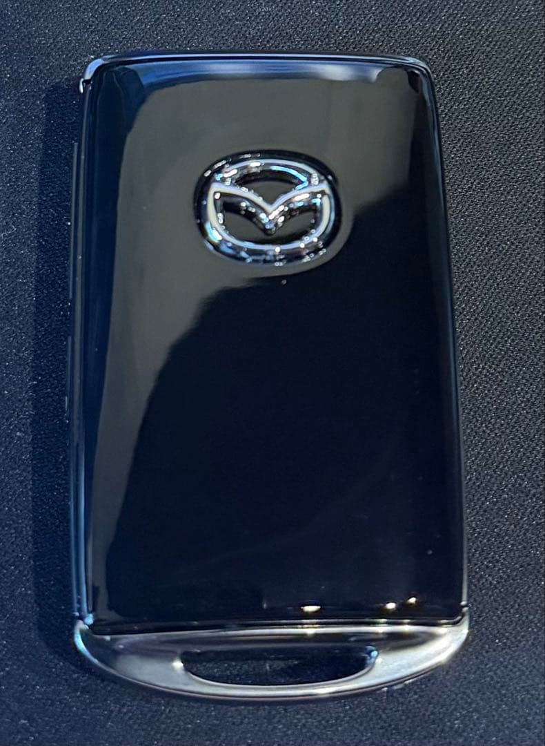 【純正•未登録】CX- 8 スマートキー　TAYR-67-5DYB キーシェル付