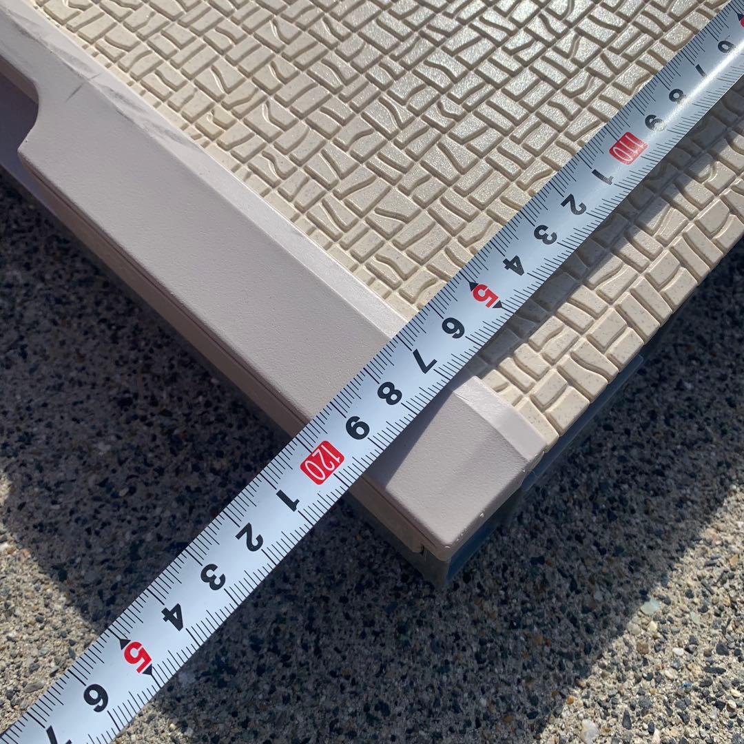 中古2枚　TOTO カラリ 床　すのこ　マット　お風呂　足場