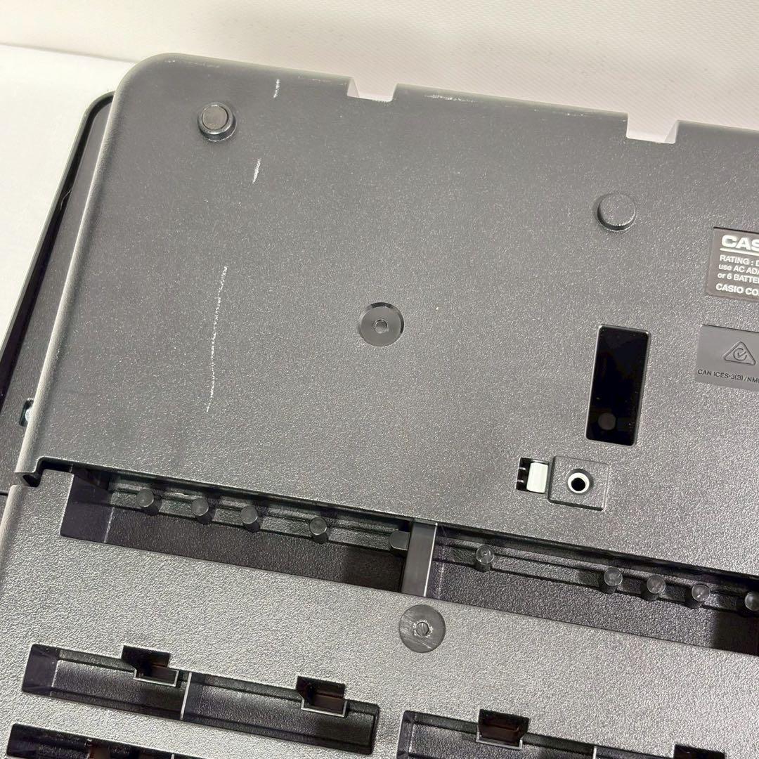 カシオ 電子キーボード Casiotone CT-X700 61鍵盤 ブラック