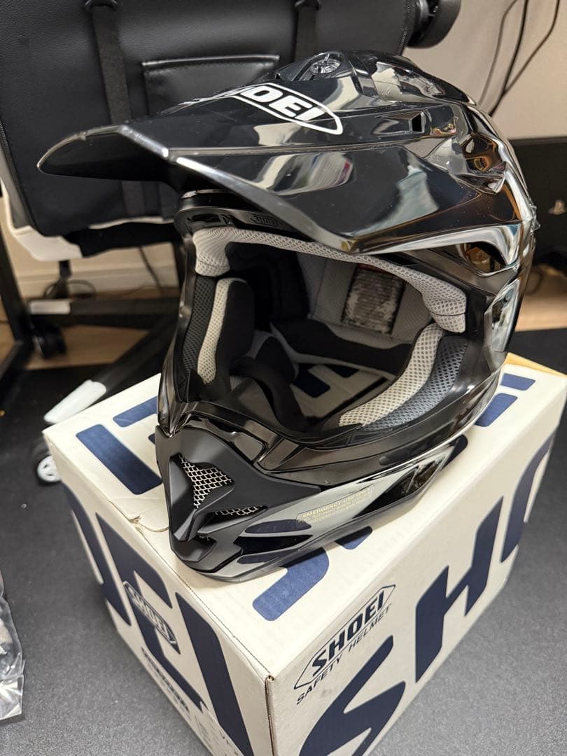 SHOEI VFX-W Mサイズ オフロードヘルメット