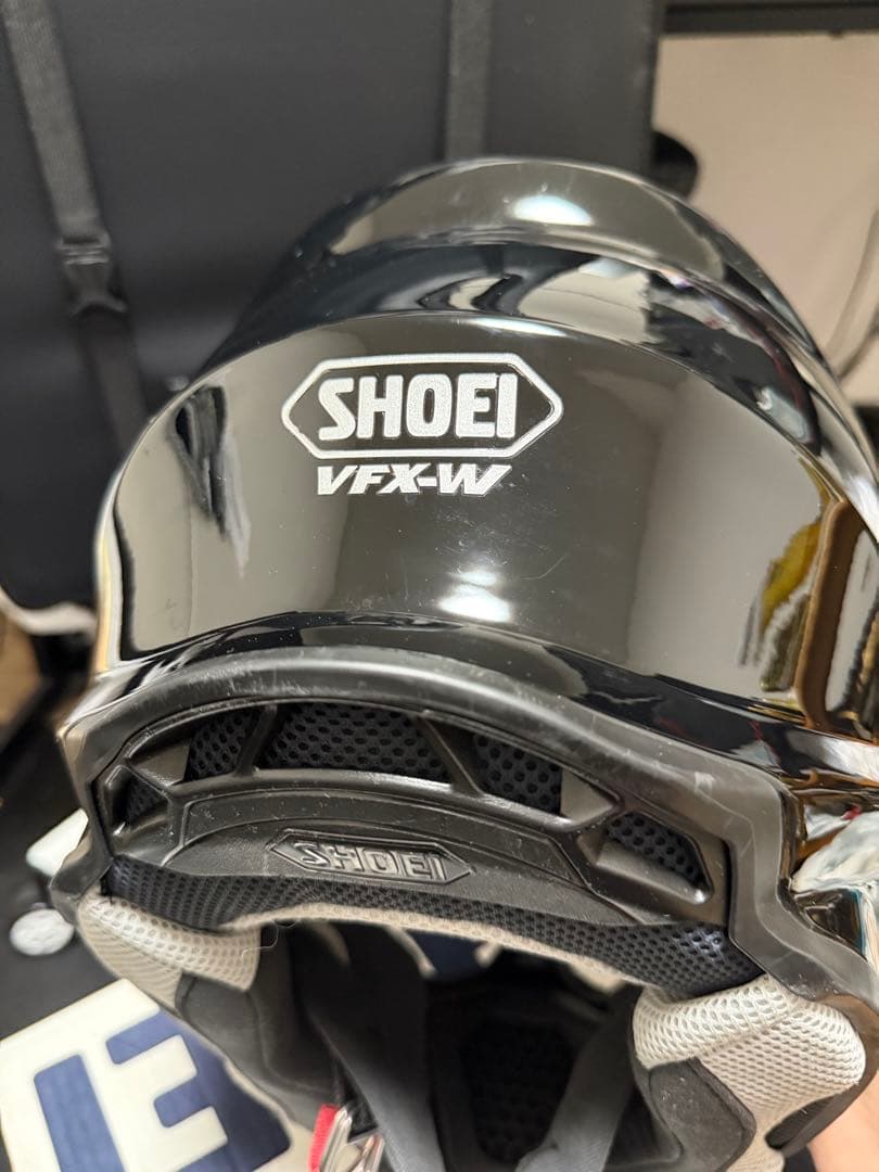 SHOEI VFX-W Mサイズ オフロードヘルメット