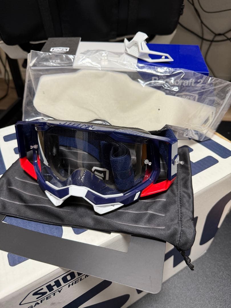 SHOEI VFX-W Mサイズ オフロードヘルメット