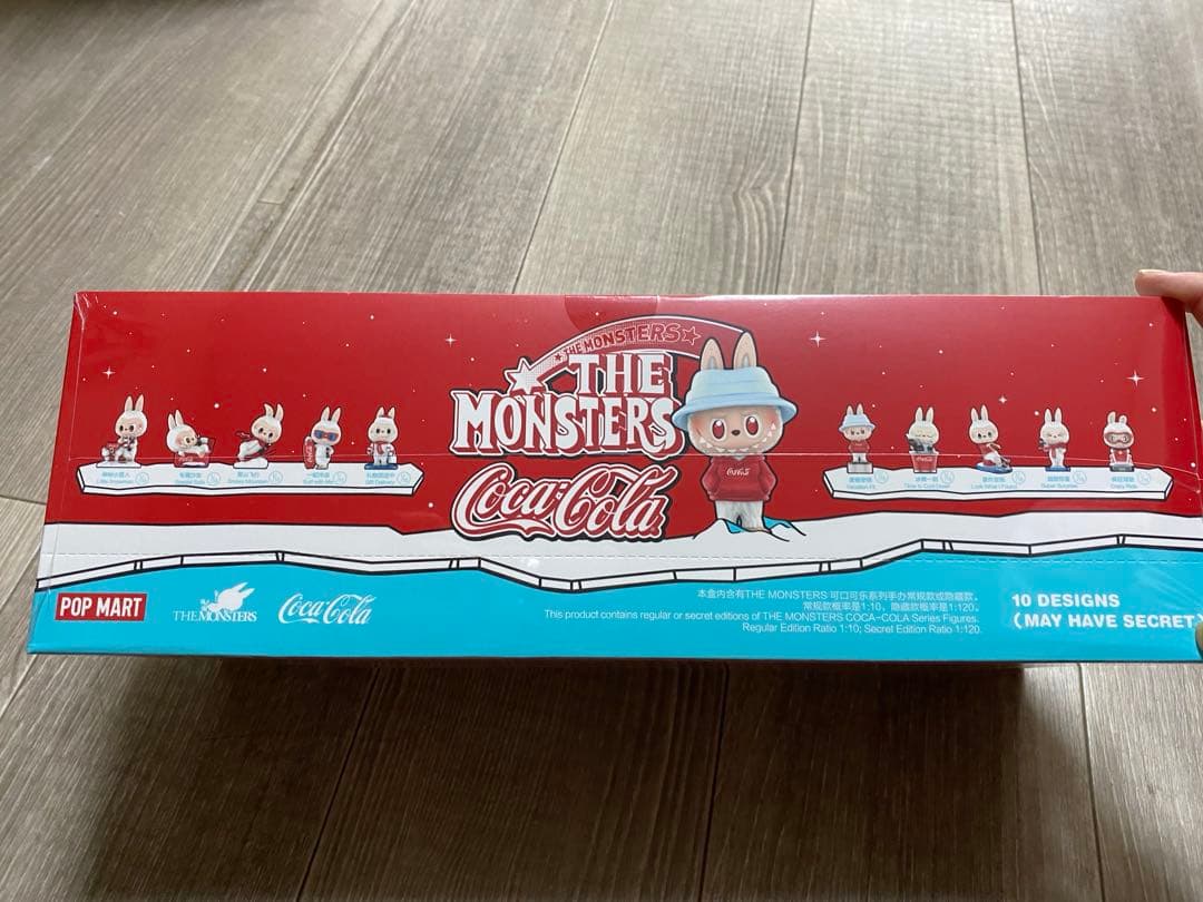 【正規品】ラブブ THE MONSTER コカコーラ アソートボックス