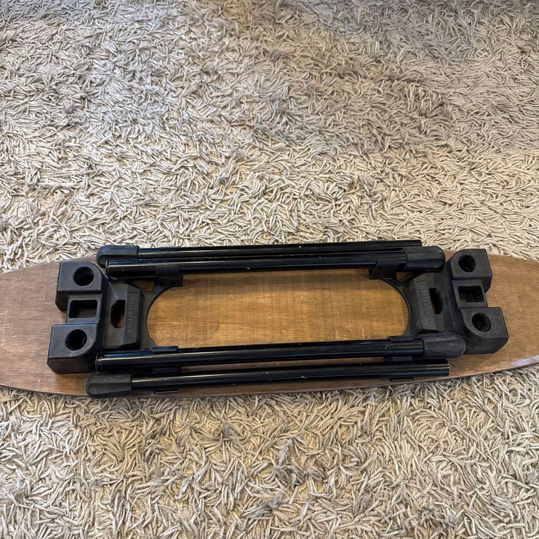 グラインドロッジ擦り入りカスタムスケートボードデッキ