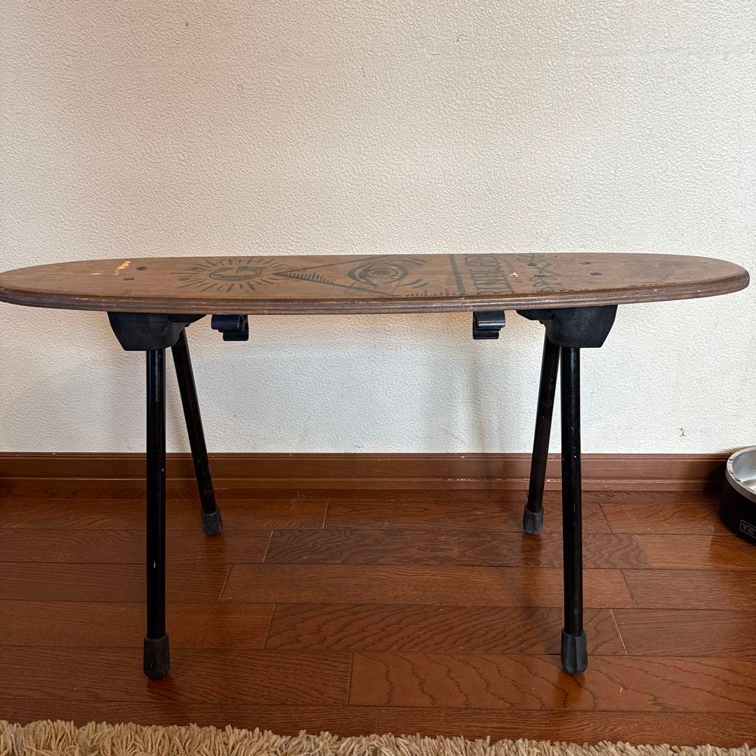 グラインドロッジ擦り入りカスタムスケートボードデッキ