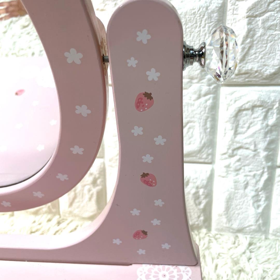 美品✨マザーガーデン 野いちごガーデン メロウドレッサー ピンク