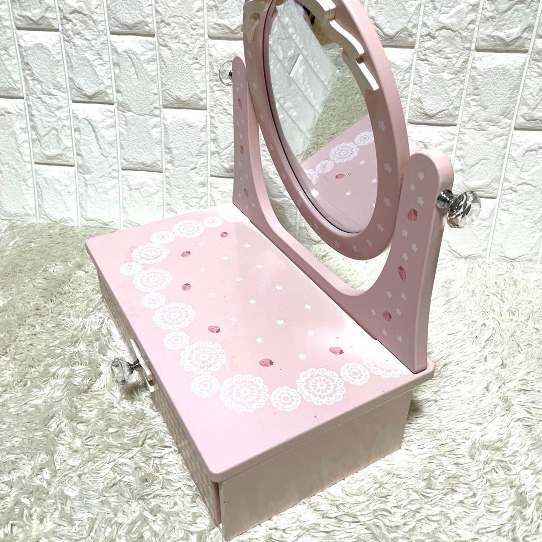 美品✨マザーガーデン 野いちごガーデン メロウドレッサー ピンク