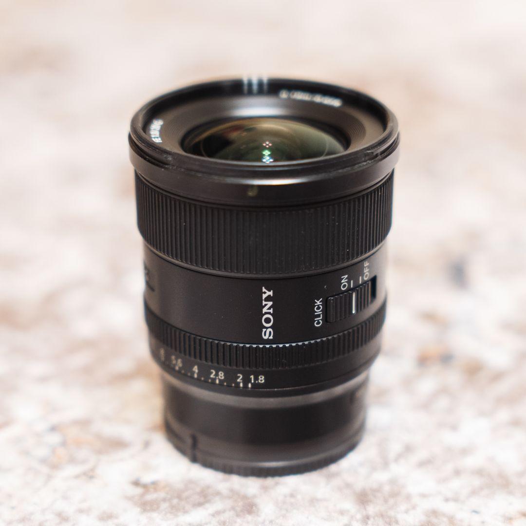 【SWG】SONY FE 20mm f1.8 G / SEL20F18G