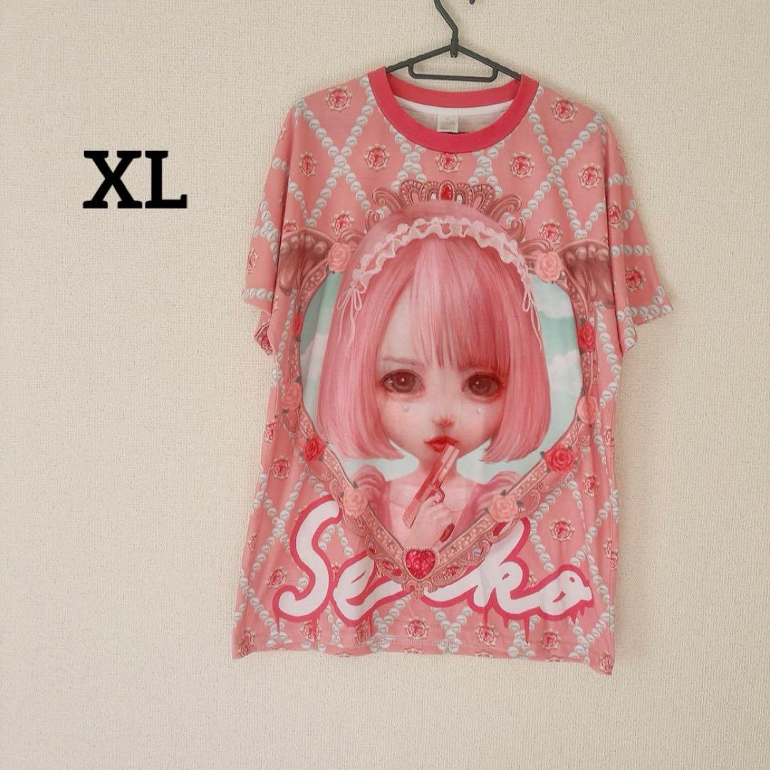 ZOC 勝ちT FINAL 大森靖子 青柳カヲル ZOCX【XL】