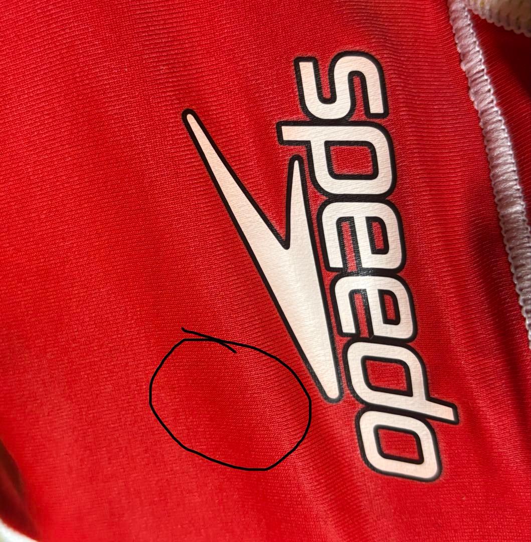 競パン スピード SPEED 赤黄 中古品 XOサイズ