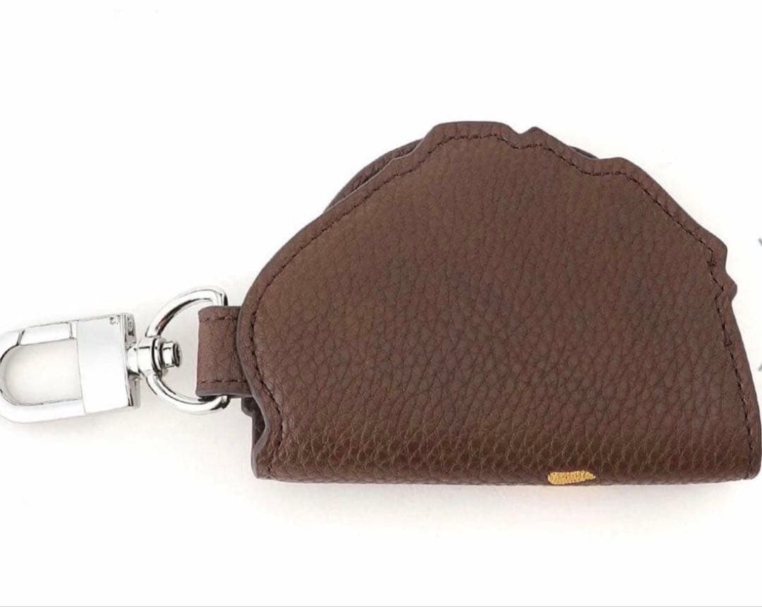 A BATHING APE ブラウン レザー キーケース