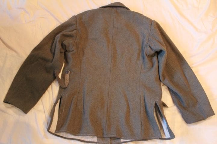 日本軍　日本陸軍　大日本帝国陸軍　軍服　三式軍衣　冬衣　大號　実物