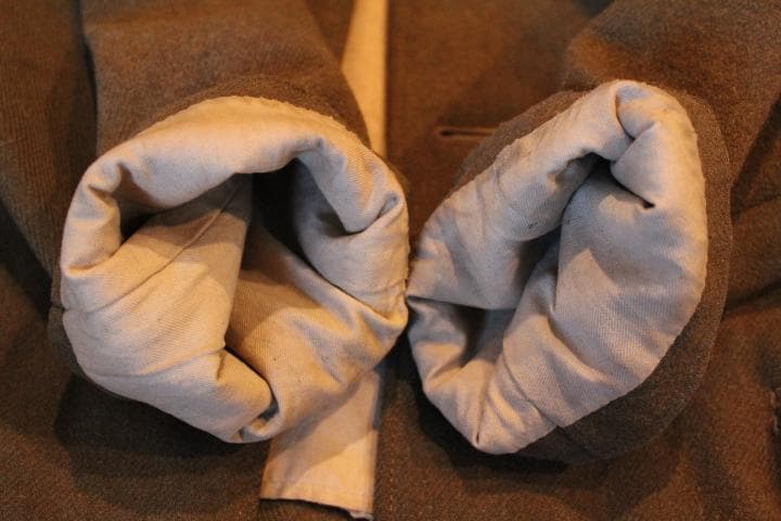 日本軍　日本陸軍　大日本帝国陸軍　軍服　三式軍衣　冬衣　大號　実物