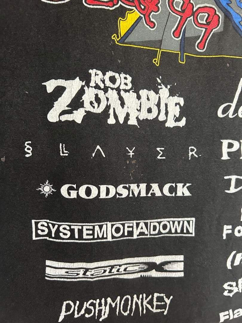 OZZFEST 1999年　バンT