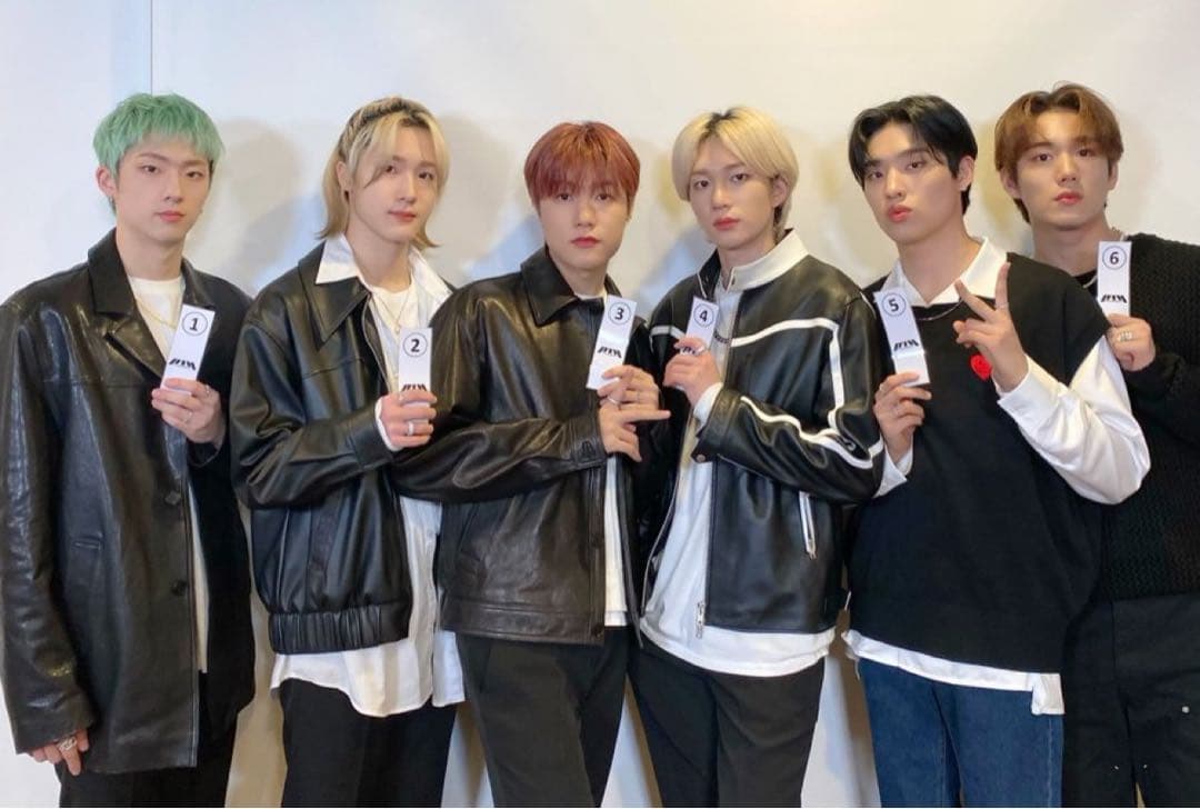 P1Harmony ソウル 直筆サイン入りチェキ ポラロイド