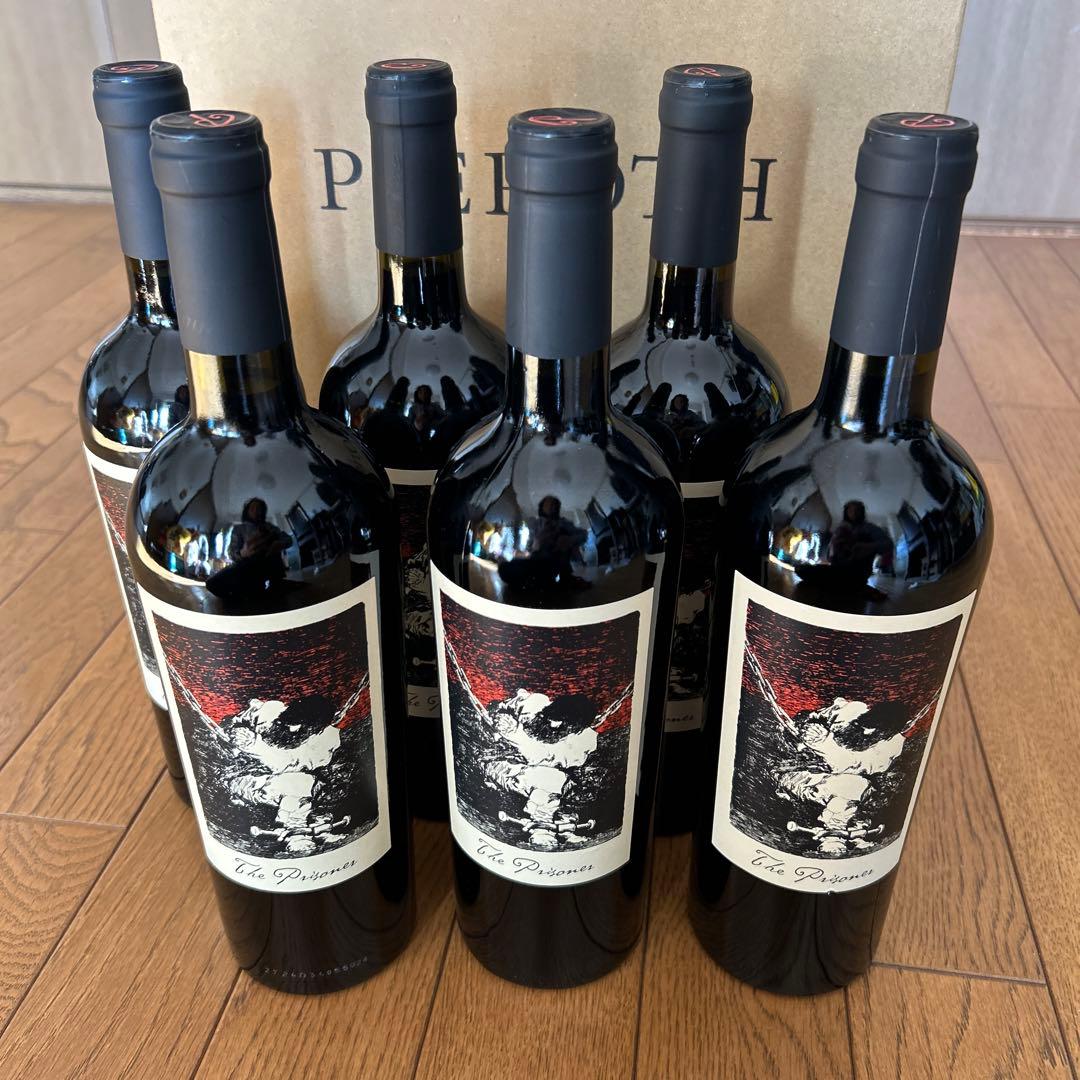 ザ・プリズナー レッド・ブレンド (2022)赤ワイン、750ml 6本セット