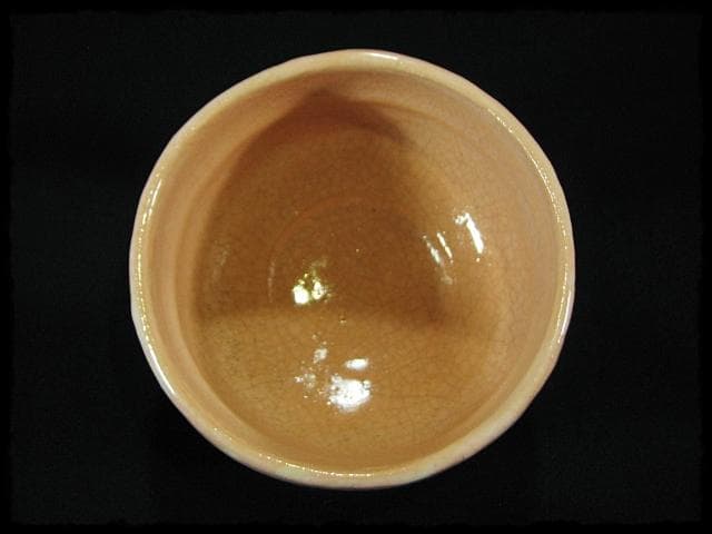 長次郎写 早舟 茶碗 佐々木 昭楽 早船 赤楽茶碗 茶道具 四方桟共箱 f302