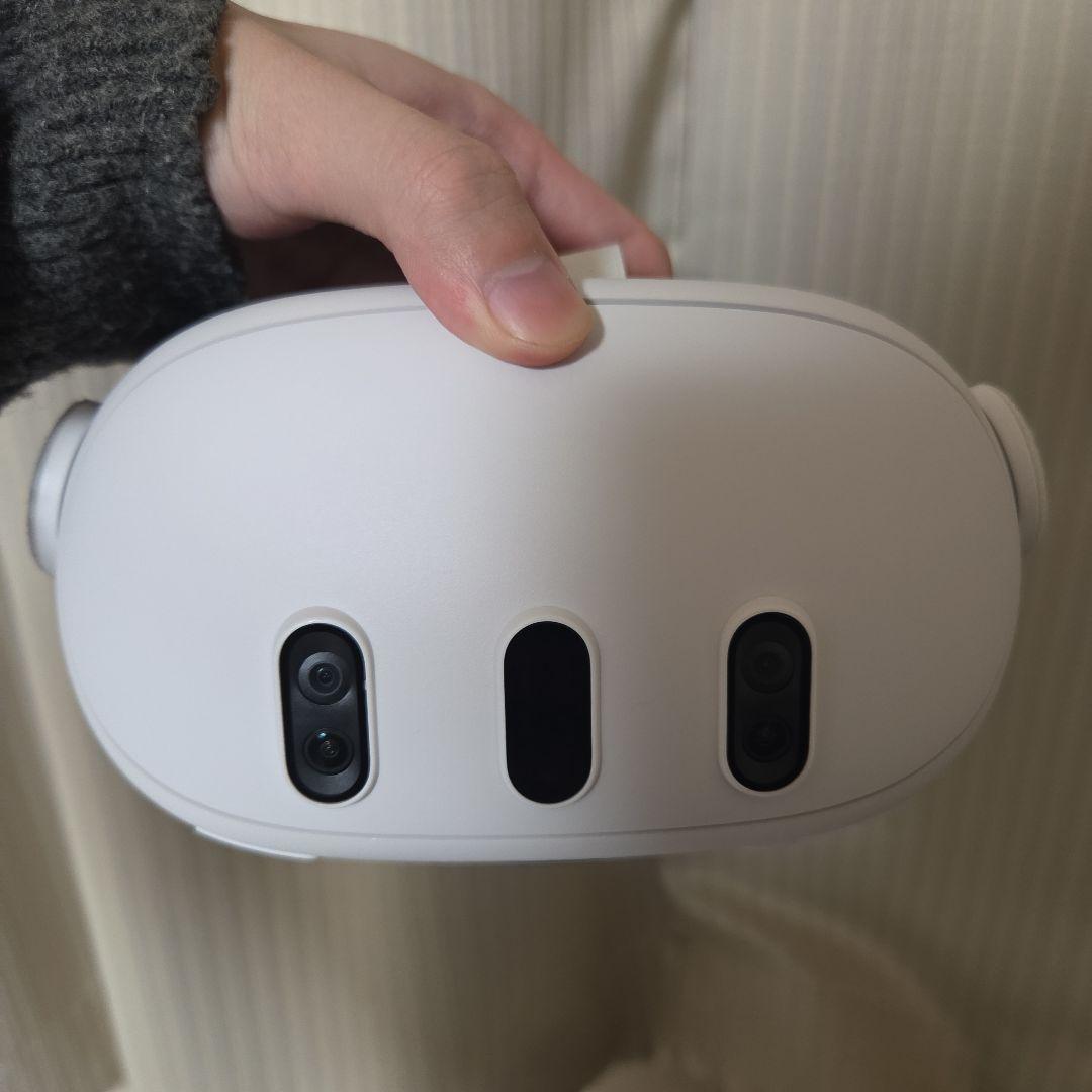 [美品] Quest 3 512GB VRヘッドセット+linkケーブル
