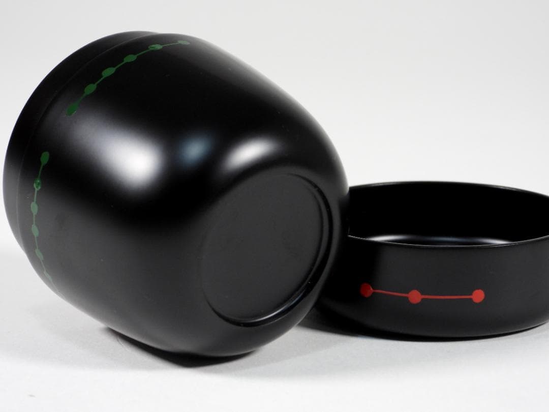 亀蔵棗 中村 湖彩 煎茶道具