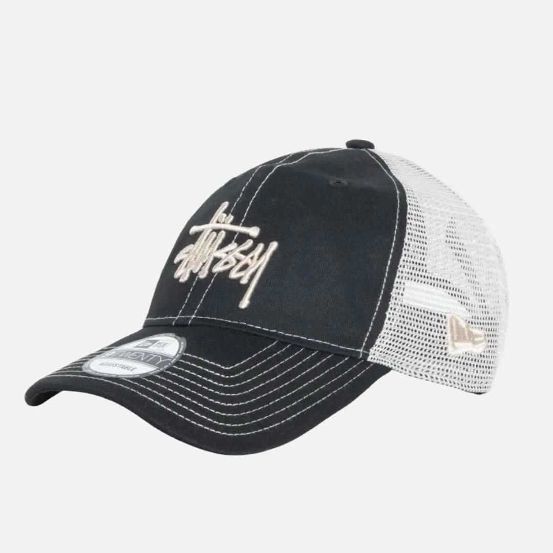 帽子 [STUSSY] New Era 9Twenty Basic Trucker