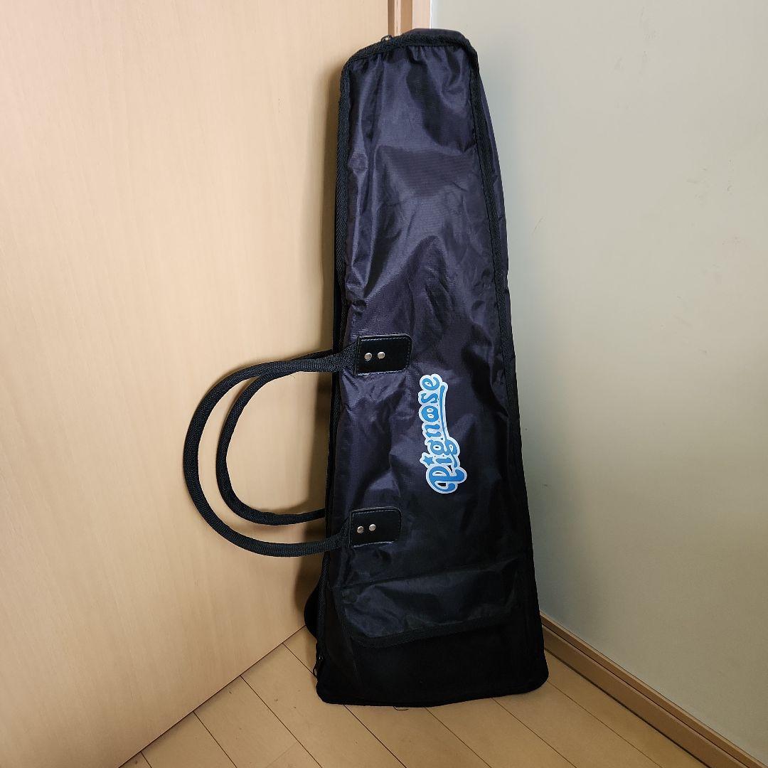 ピッグノーズ　T『ミニエレキギター赤』着払い発送に4～７日