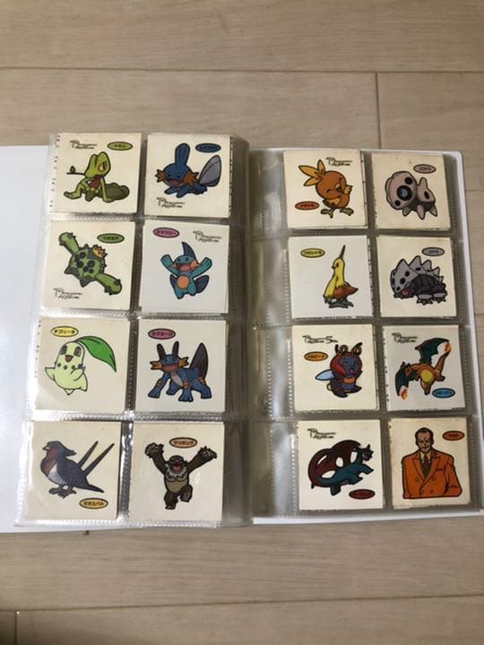 ポケモンパンシール