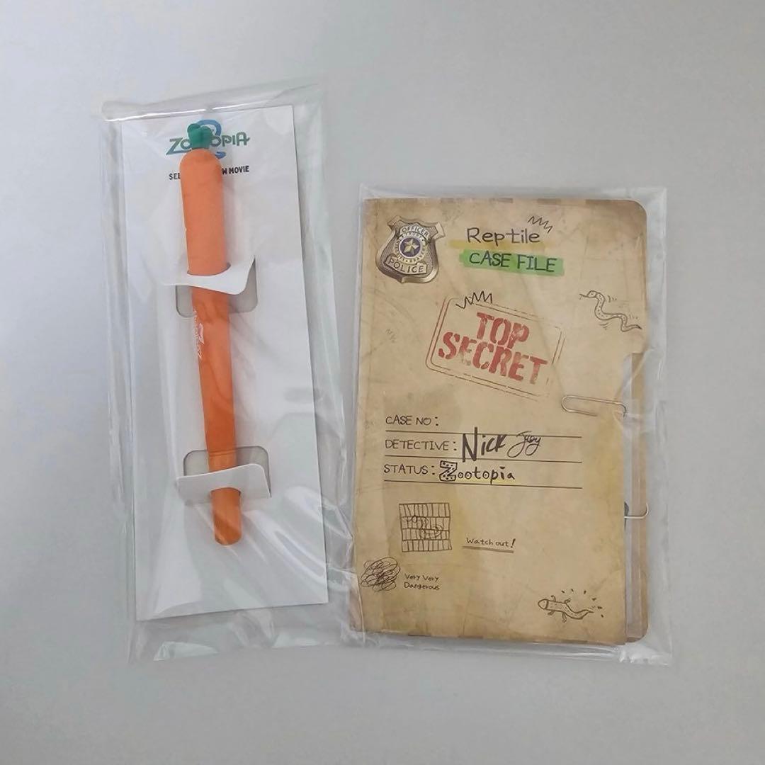 ズートピア2 映画 入場者特典 韓国限定 5週目 1セット