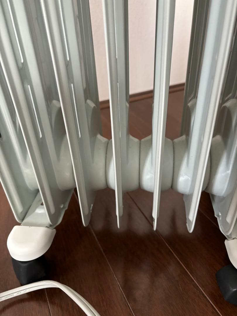 オイルヒーター デロンギ デジタルラディアント 使用少