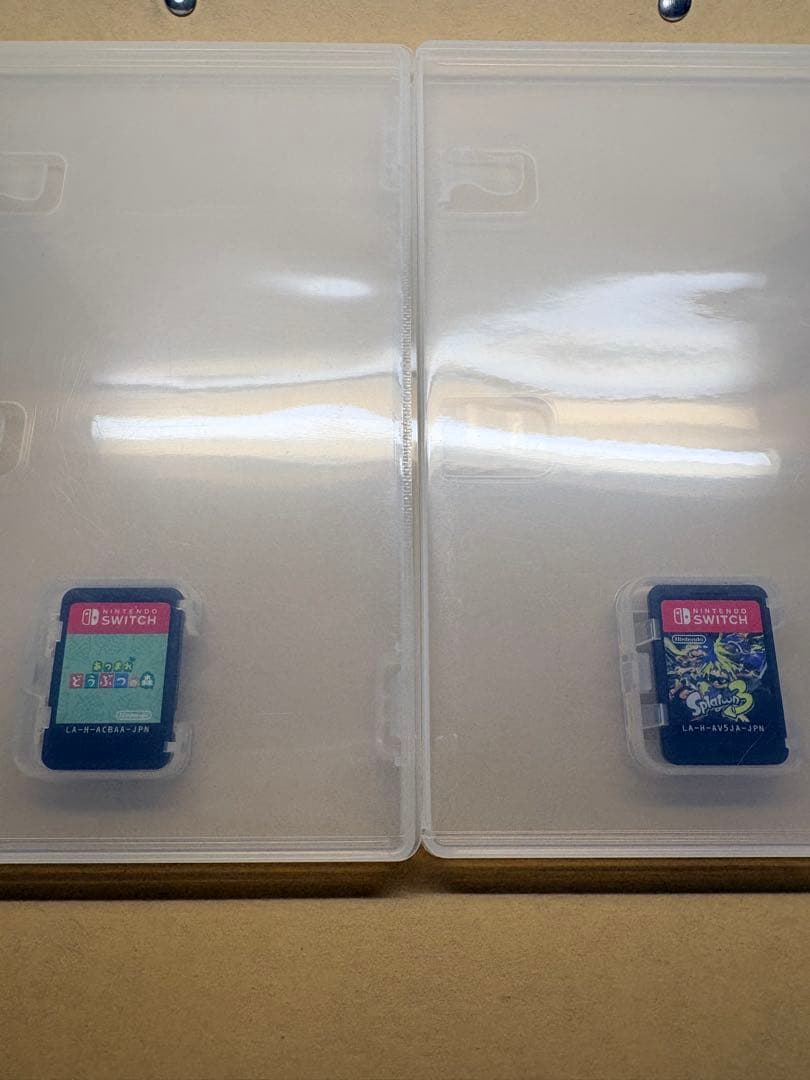 Nintendo Switch 本体 黒/青