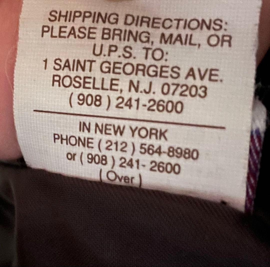 サウザー✨Schott USA製 茶タグ シングルライダース ジャケット