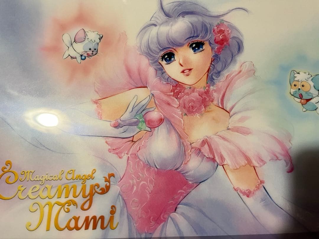 クリィミーマミ クリアファイル