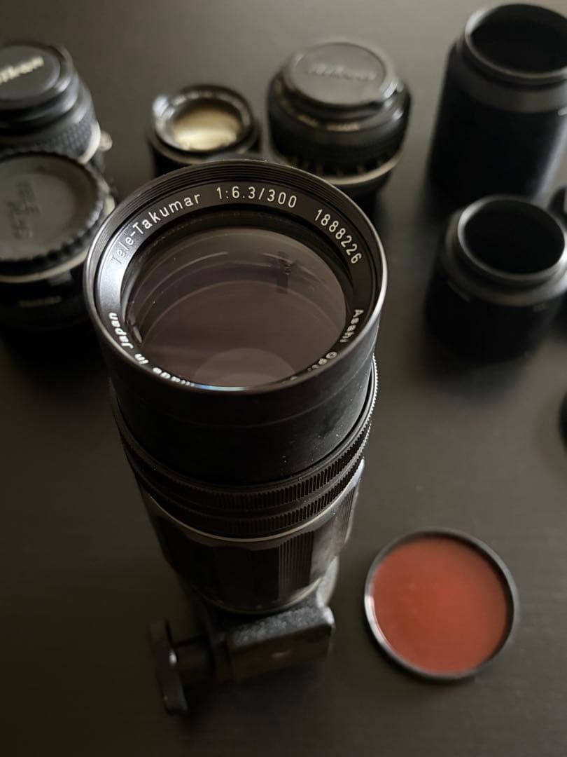 レンズ(ズーム) Super-Takumar 300mm f/6.3 + TELEPLUS MC6