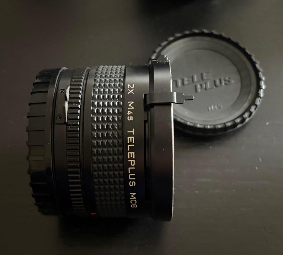 レンズ(ズーム) Super-Takumar 300mm f/6.3 + TELEPLUS MC6